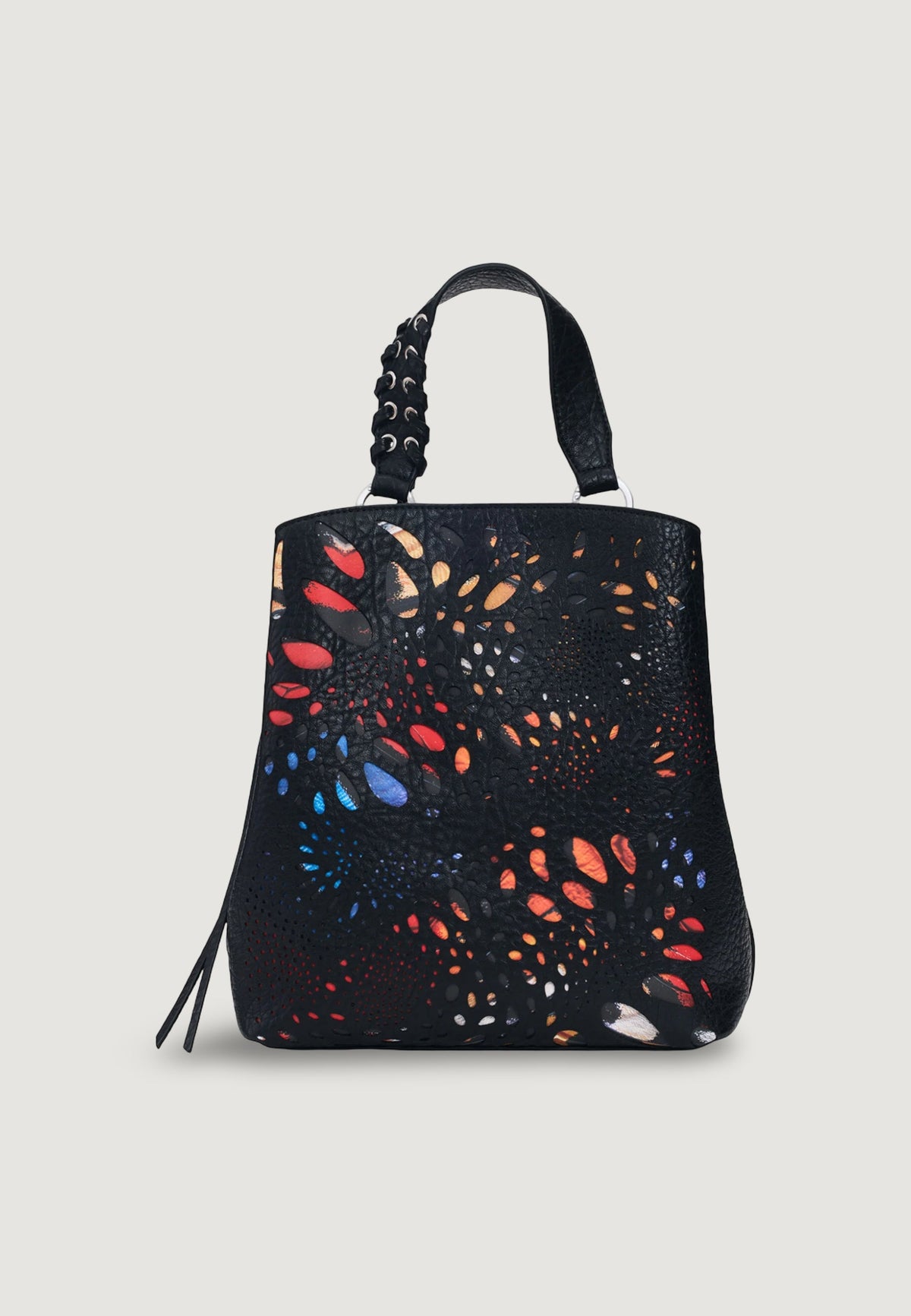 Desigual Notus Print Sumy Mini Rugzak – Zwart