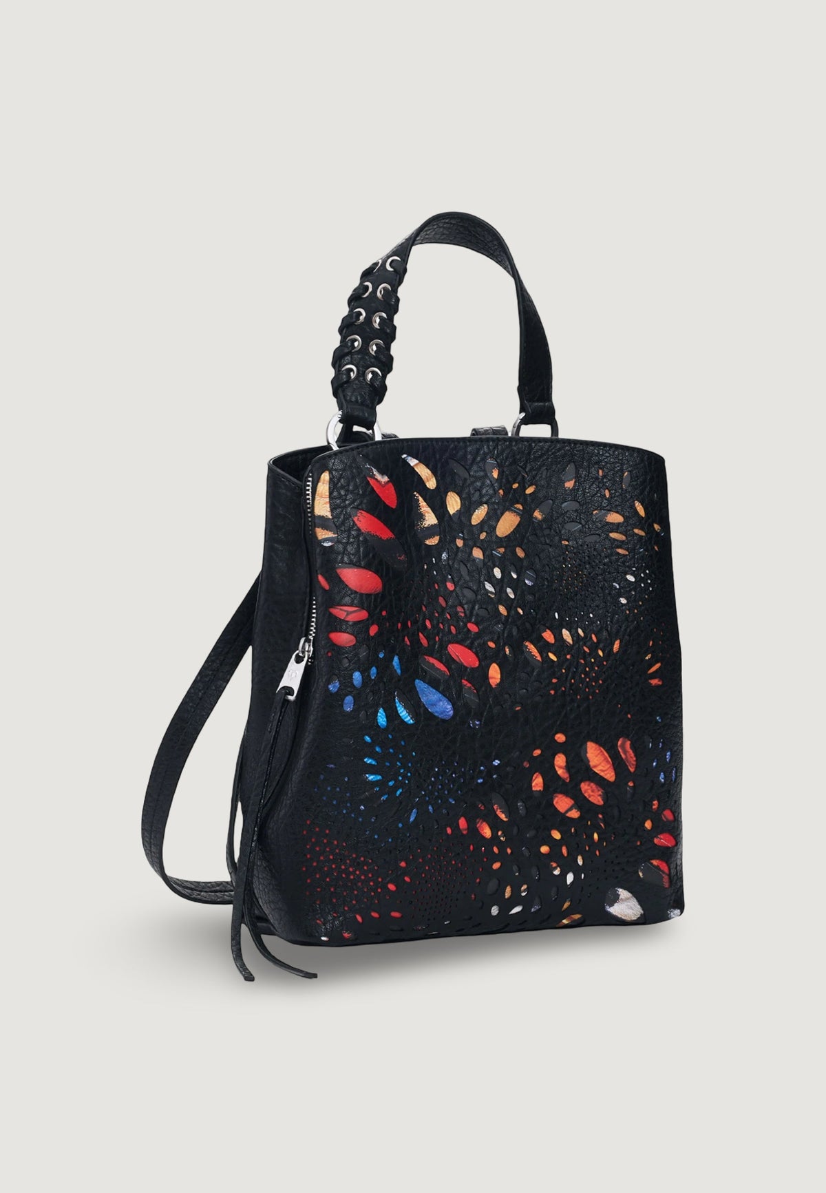 Desigual Notus Print Sumy Mini Rugzak – Zwart