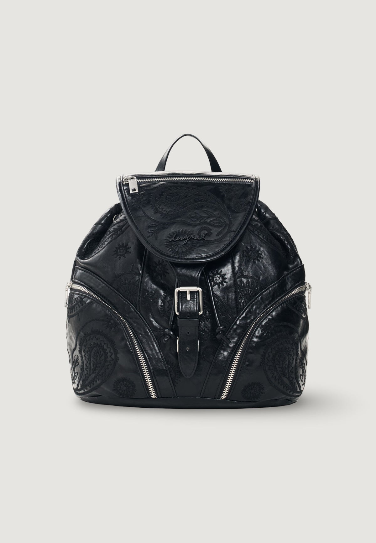 Desigual Siroco Tula Mini Rugzak – Zwart