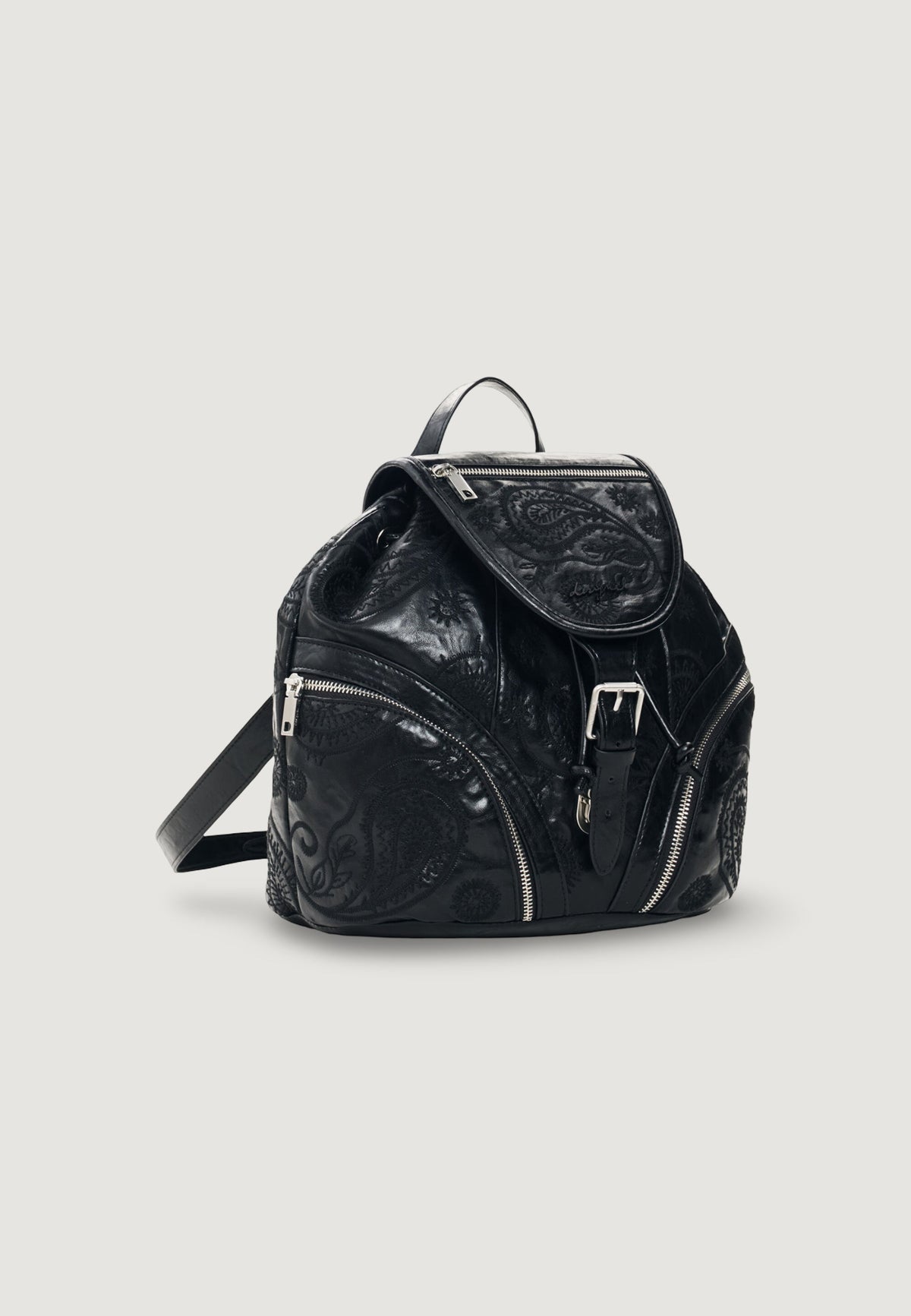 Desigual Siroco Tula Mini Rugzak – Zwart