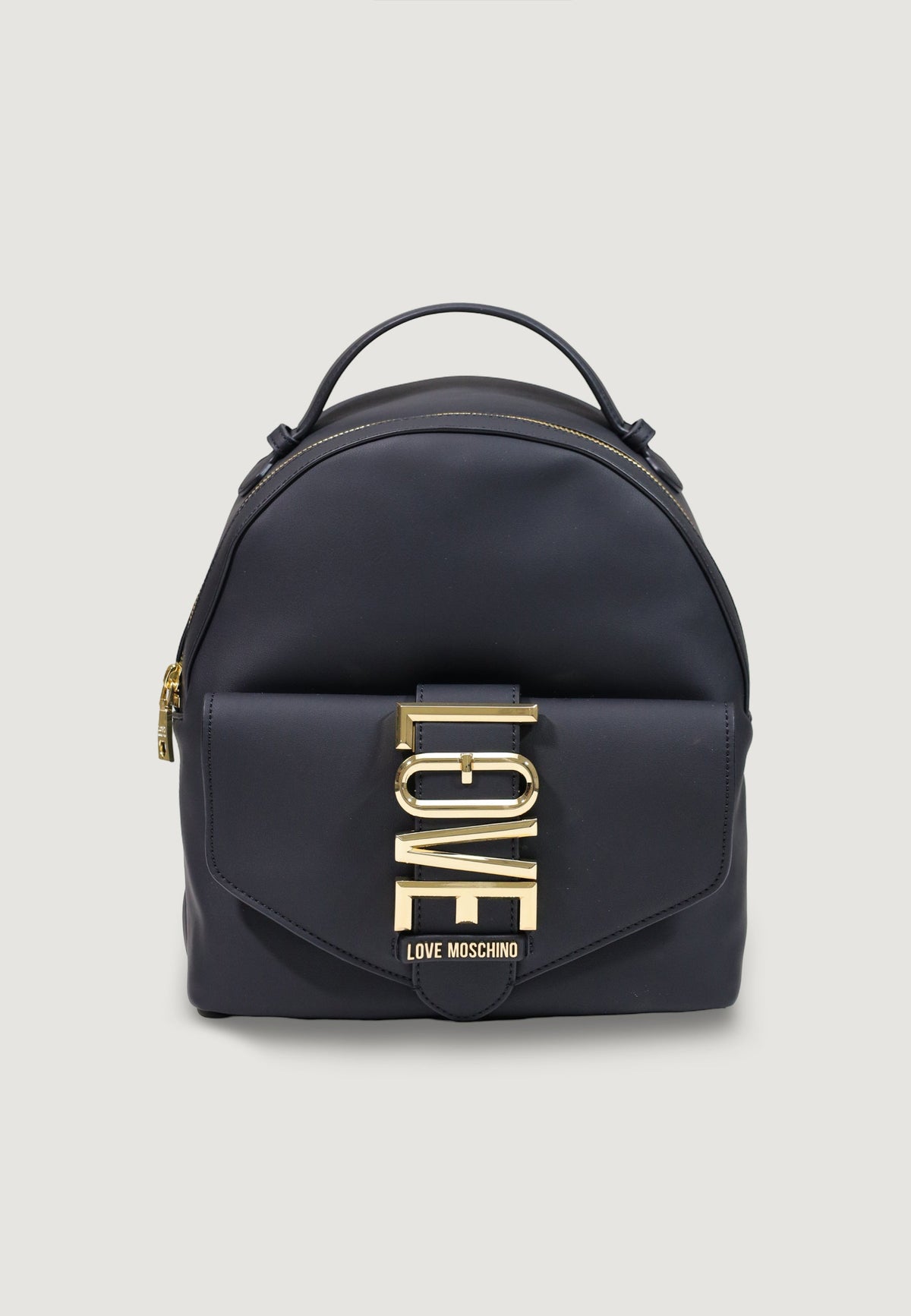 Love Moschino Rugzak met Binnenvakken – Zwart