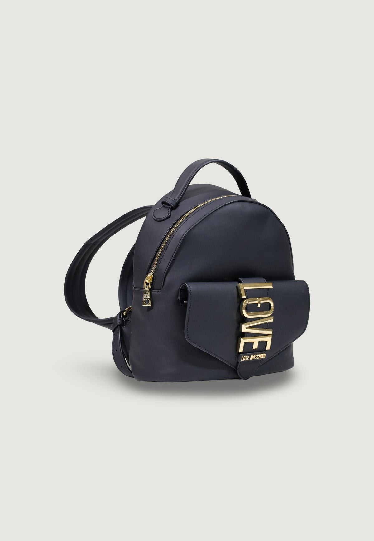 Love Moschino Rugzak met Binnenvakken – Zwart