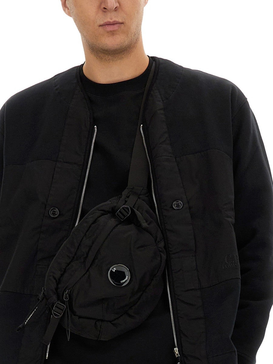 C.P. Company Sweater met rits – Zwart